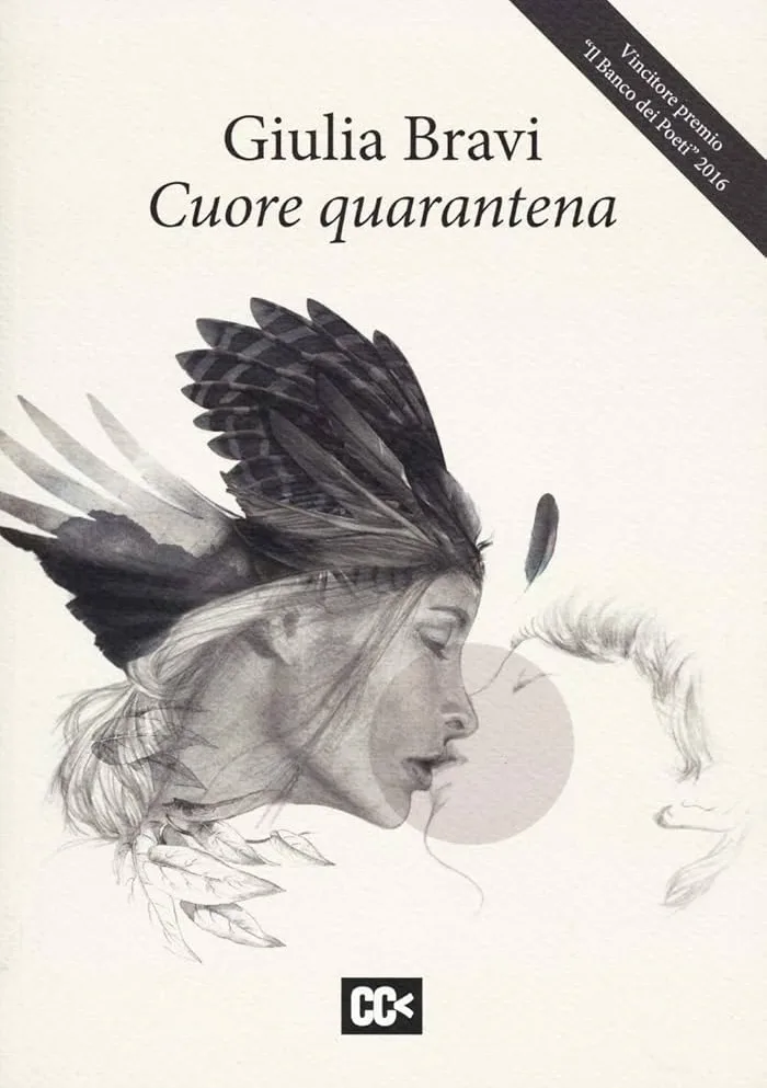 Copertina del libro Cuore in quarantena di Giulia Bravi